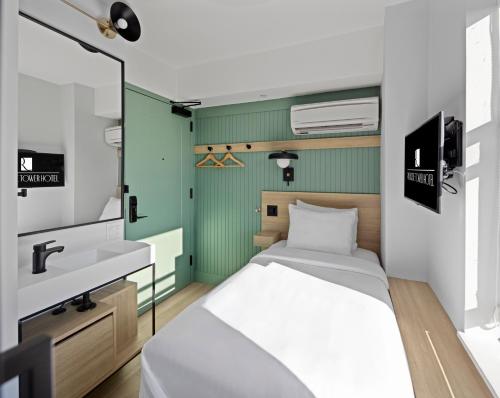 1 twin bed