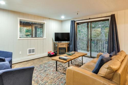 Government Camp Condo Less Than 1 Mi to Mt Hood Skibowl!