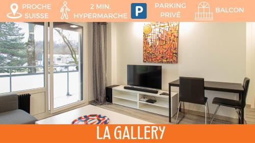 ZenBNB / La Gallery /Proche Suisse - Apartment - Saint-Julien-en-Genevois