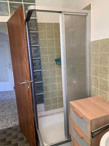 Shower, Top Monteurwohnung Riede mit super Anbindung in Ahausen