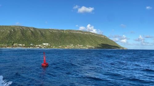 Surrounding environment, KARIFUNA in La Desirade