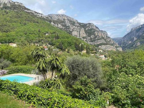 Une vue à couper le souffle! - Location saisonnière - Le Bar-sur-Loup