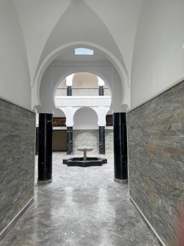 로비, Hotel Calipau Riad Maison d'Hotes in 다클라