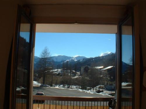 Confortable appartement, vue sud sur la montagne - Location saisonnière - Allos