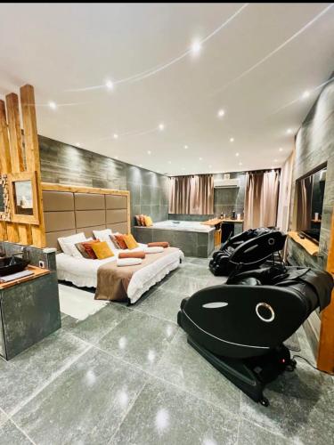 Suite luxe l'Infini chambre d'hôte Istres