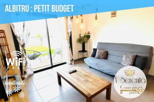 "T2 Albitru" Idéal petit budget - 4 personnes - Location saisonnière - Ghisonaccia