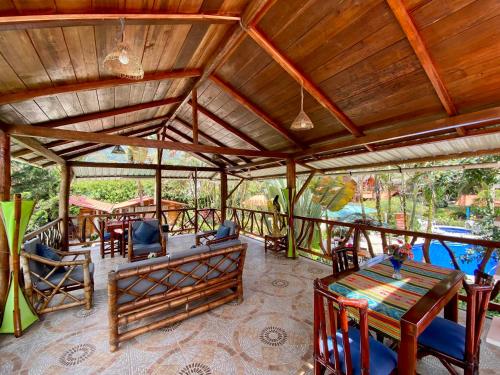 Instalaciones, Hosteria Arasari in Mindo