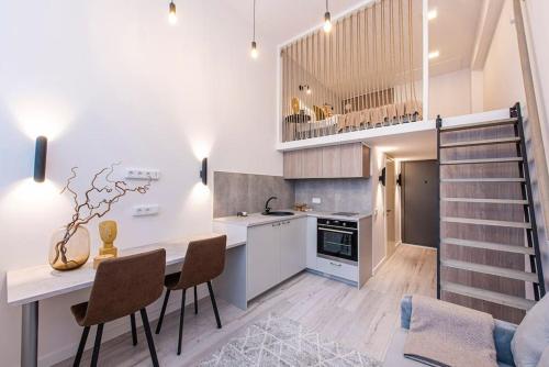 Sigma Skyline Loft in Vilnius-17