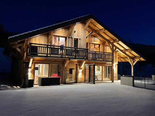 Chalets Coeur du Lac - Accommodation - Malbuisson