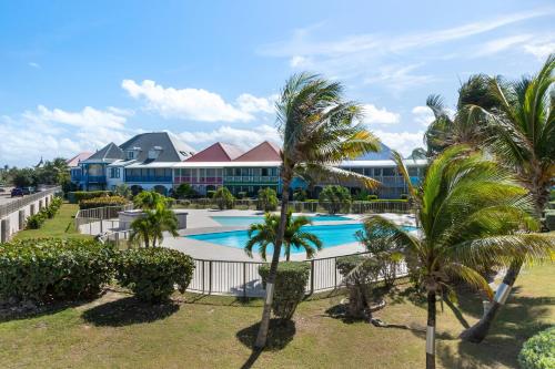 Sur la plage de la Baie Orientale - Bel appartement VUE MER 6à7p