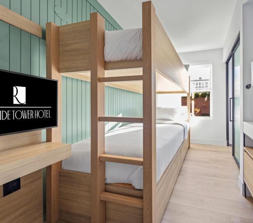 1 bunk bed