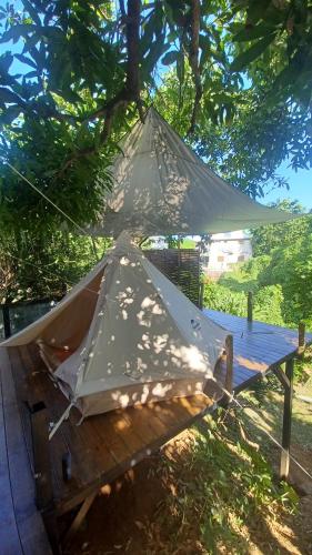 Tipi/Glamping