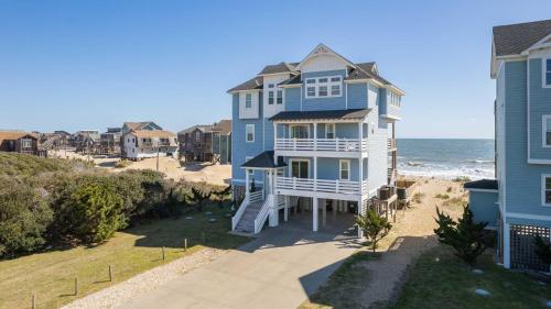 Hatteras Retreat Oceanfront 7 Bedroom Home image