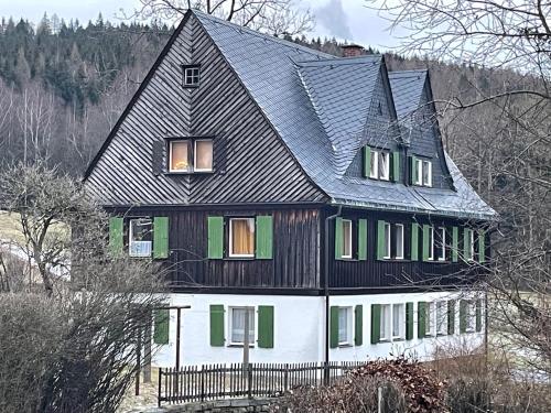 Natur pur im Erzgebirge in Breitenbrunn, Deutschland