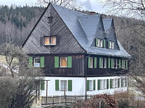 Natur pur im Erzgebirge - Apartment - Breitenbrunn