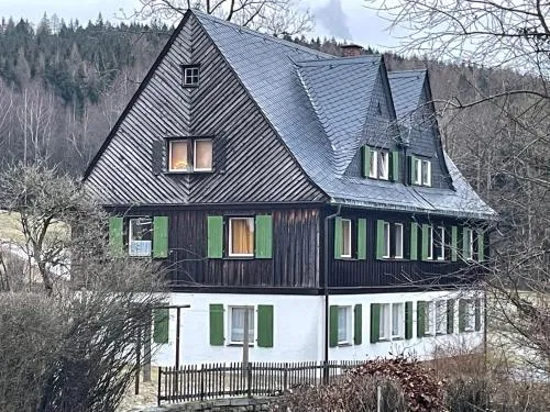 Natur pur im Erzgebirge in Breitenbrunn, Deutschland