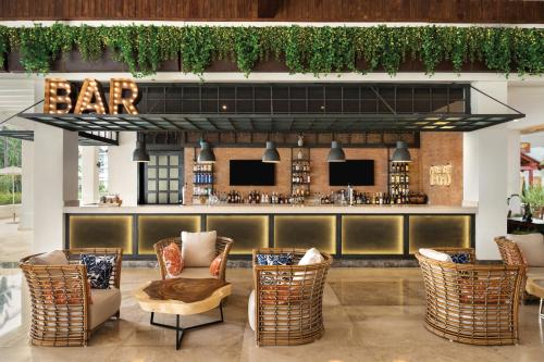 Bar/Lounge, La Romana, an All-Inclusive Family Resort in Bayahibe