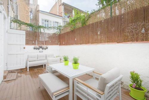 Longchamp Grand T2 haut de gamme Terrasse, Marseille (fotografie 7)