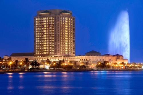 Exterior view, The Ritz-Carlton Jeddah near King Fahad Fountain