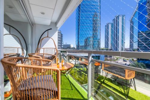 Balcony/terrace, Resort Experience in Puerto Madero in Puerto Madero