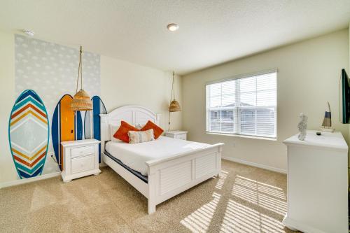 Resort Oasis with Pool and Game Room 11 Mi to Disney!