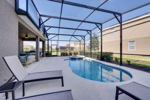 Resort Oasis with Pool and Game Room 11 Mi to Disney!