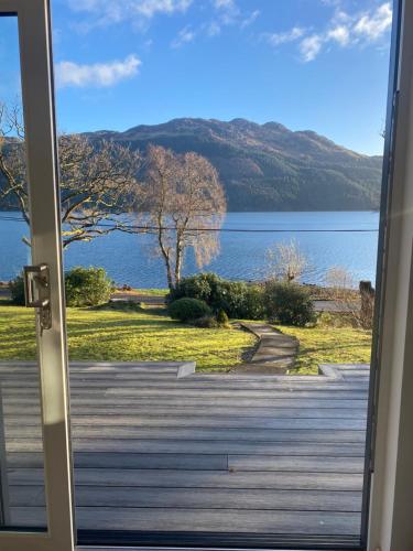 the waterside - carrick castle - loch goil in Carrick