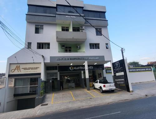 Buitenkant, Hotel Avelar in Ribeirao Das Neves