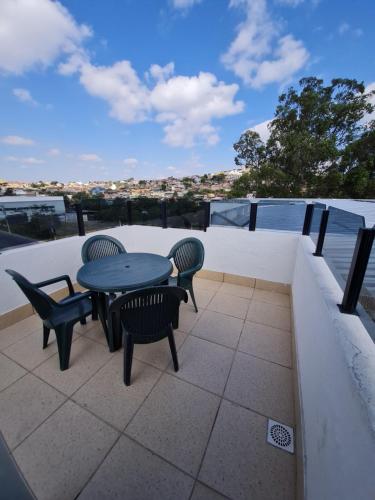 Badkamer, Hotel Avelar in Ribeirao Das Neves