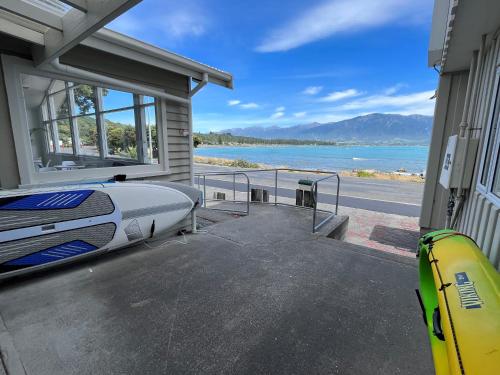 娱乐活动, Kaikoura Seaside lodge in 凯库拉