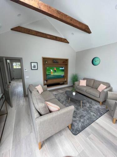 Spanish Point Luxury Home Beside Sea With Sauna! - Clare County