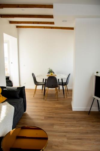 Faciliteter, Apartamento panorámico (Apartamento panoramico) in Charenton-le-Pont
