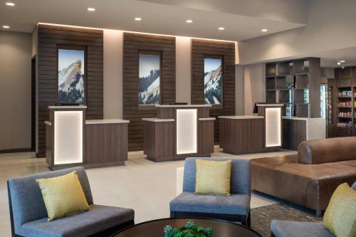 Empfangshalle, Residence Inn by Marriott Boulder Canyon Boulevard in Boulder (CO)
