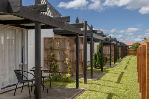 Rolleston Motel in Thames gebied