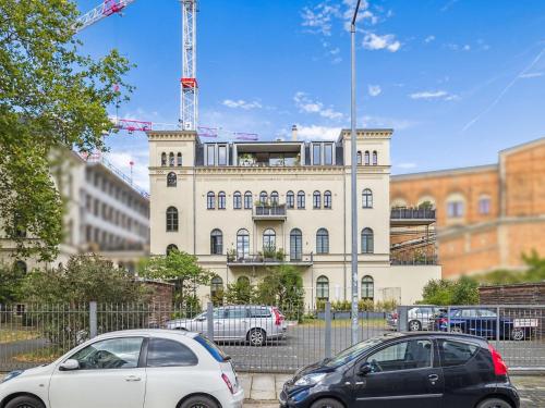Cityloft Gold - Zentrum / 105qm / inkl. Parkplatz / Netflix, Lipsko (fotografie 9)
