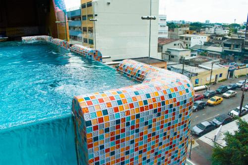 Piscina, FORTICH APART HOTEL in Guayaquil