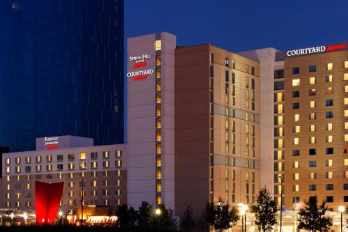 SpringHill Suites Indianapolis Downtown in Indianapolis, USA