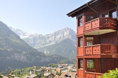 45 Rooms Duplex Overlooking The Village in Champery