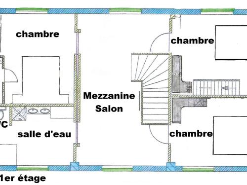 Gîte Vienville, 4 pièces, 6 personnes - FR-1-589-342
