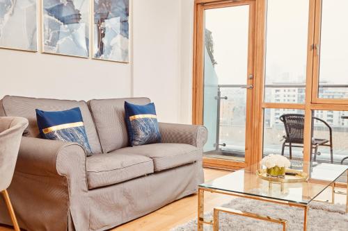 Deluxe City Apt, River Canal View& Free Parking!, Лидс (фото 9)