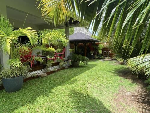 MOOREA - Villa Tiahura, Hauru (foto 3)