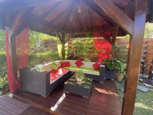MOOREA - Villa Tiahura, Hauru (foto 4)