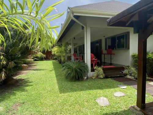 MOOREA - Villa Tiahura, Hauru (foto 5)