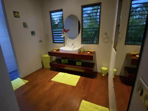 MOOREA - Villa Tiahura, Hauru (foto 9)