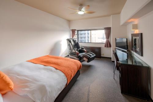 Standard Room (1 Double Bed and 1 Massage Chair) - Non-Smoking - Cleaning Fee Extra - No Cleaning for Consecutive Night Stays