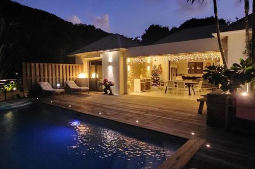 Villa JELO - 2 Suites 2.5 Sdb Piscine & SPA* * * * - Location, gîte - Saint Barthelemy