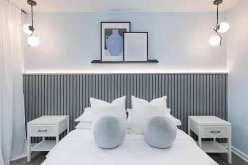 Large Modern Home King Beds Near DWTN Patio in Charlotte, USA