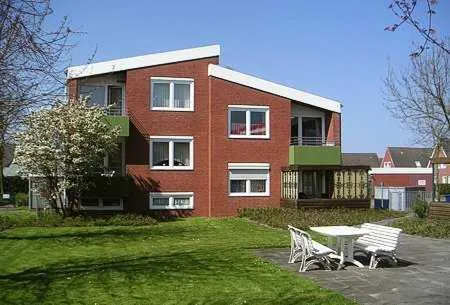 Ferienwohnung Captain Flints Schatz in Bensersiel, Deutschland