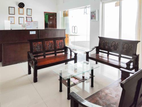 大廳, 紅多茲飯店-近普蘭巴南寺 (RedDoorz near Prambanan Temple) near 普蘭巴南寺