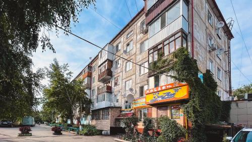 Vedere exterior, САКУРА Апартаменты 1-ком в центре in Petropavlovsk